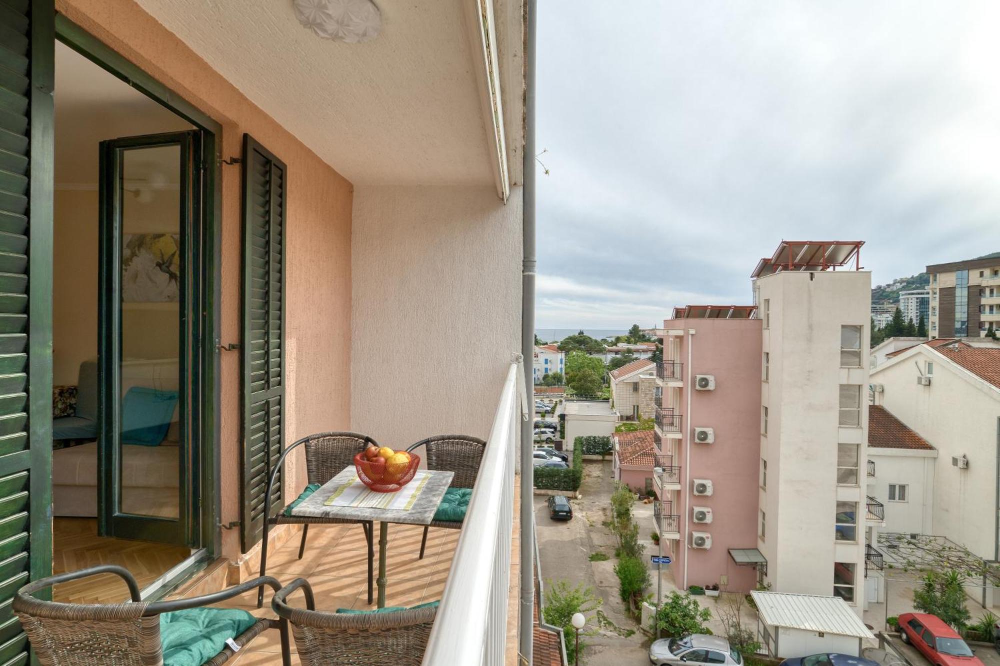 Comfort Apartment Near The Beach Budva Zewnętrze zdjęcie